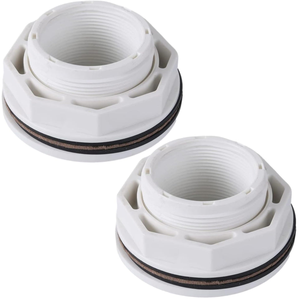 TonGass 2-pack inlet return fittings for quick Hayward SP1023 replacement.