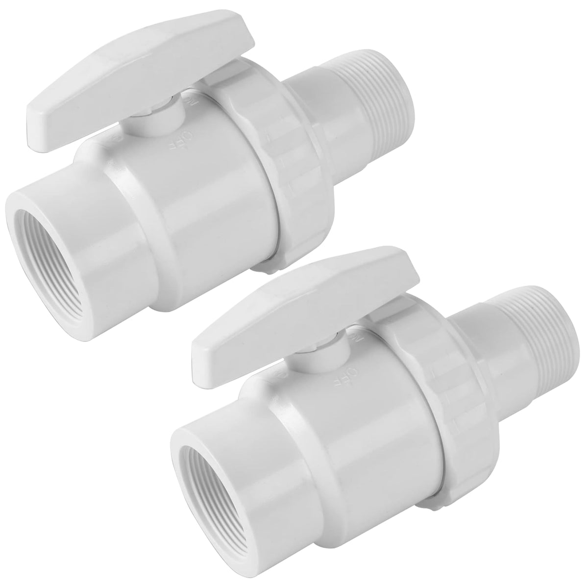 TonGass 2-pack trimline valve assembly for Hayward compatibility, easy installation and maintenance.