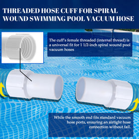 TonGass durable ABS plastic cuff withstands outdoor sun and temperature changes
