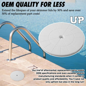 TongGass Admiral S20 compatible skimmer lid for common setups.