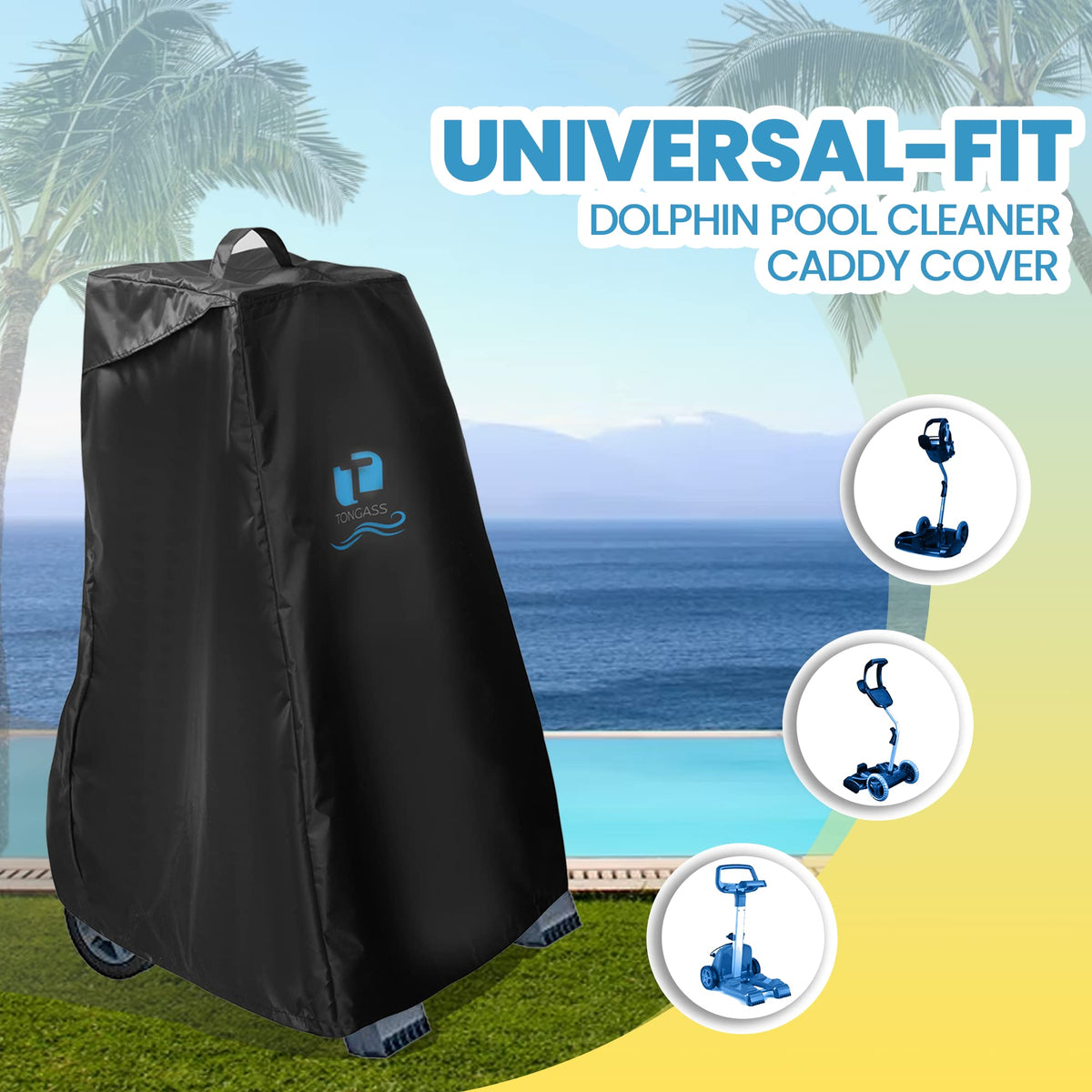 Easy to store between uses with the included bag