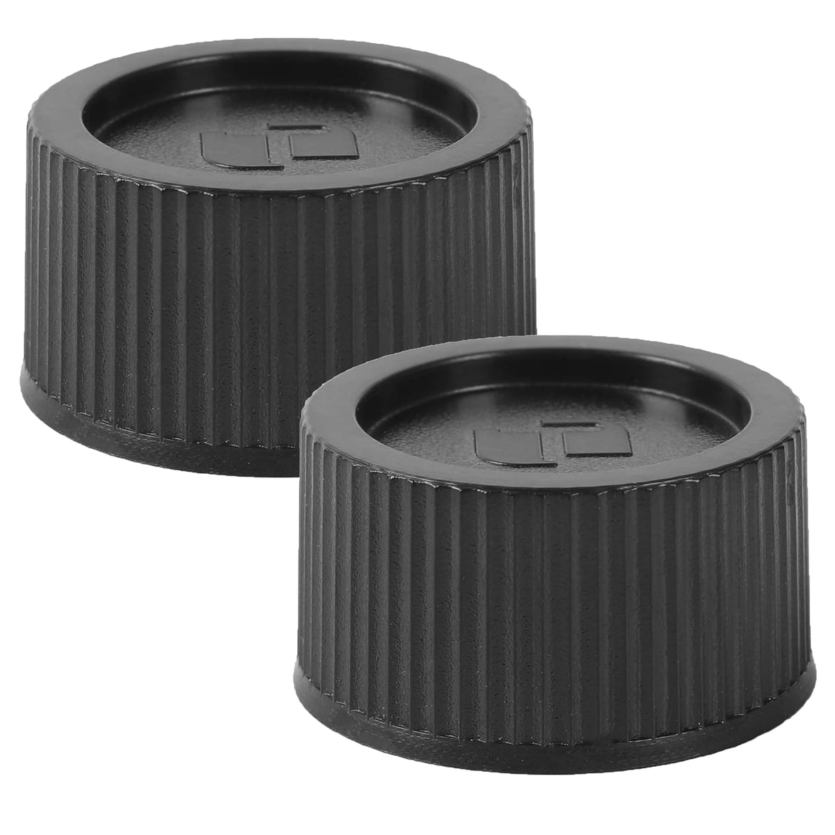 TonGass black drain cap assembly for Hayward filters ensures a tight, reliable seal.
