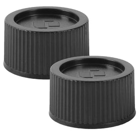 TonGass black drain cap assembly for Hayward filters ensures a tight, reliable seal.