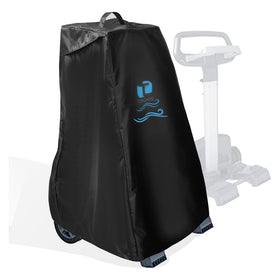 TonGass Dolphin caddy cover providing full-coverage protection for the cleaner