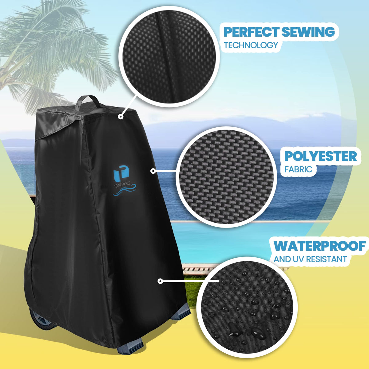 Generic-compatible design fits most residential Dolphin dock units