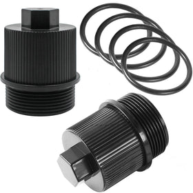 TonGass drain cap assembly for Pentair 190030, reliable seal and easy replacement