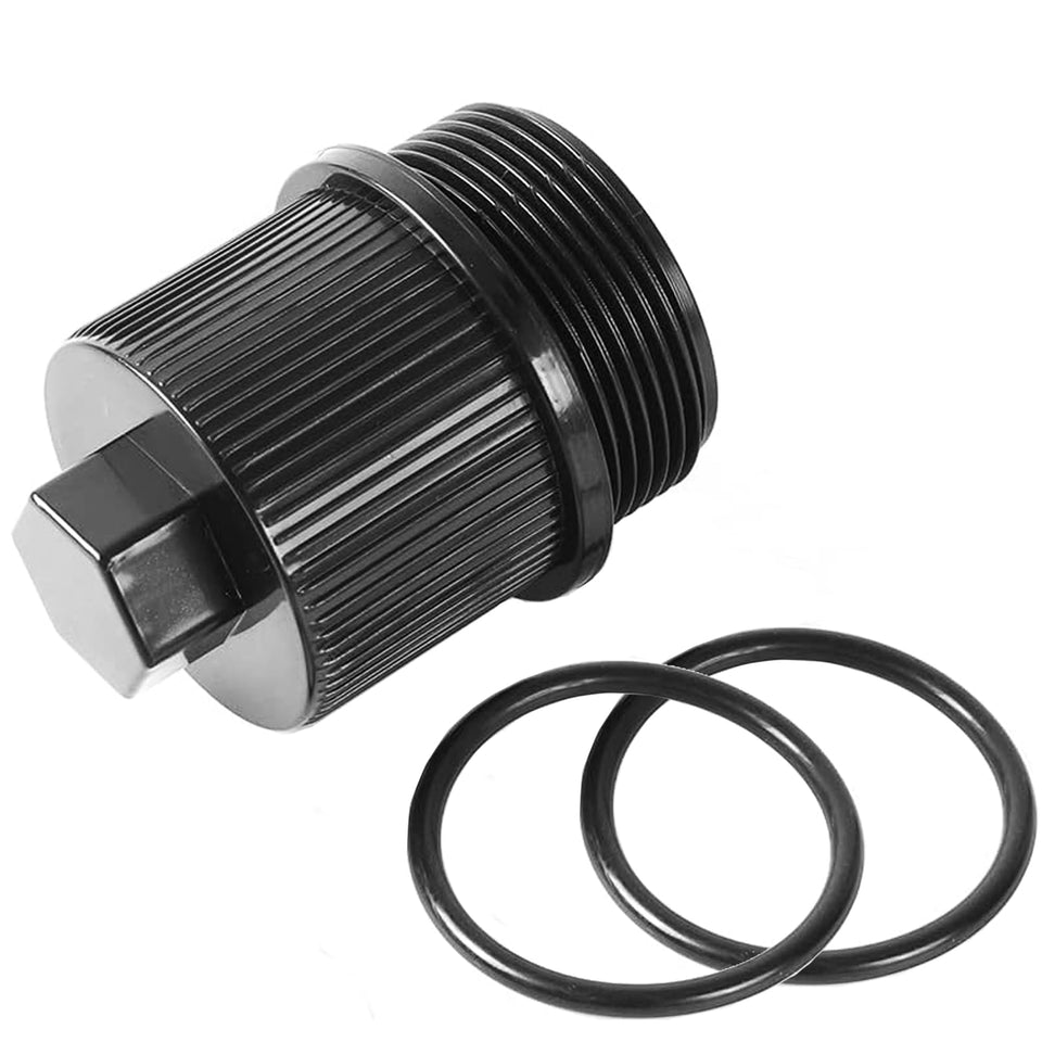 TonGass drain plug cap assembly shown for 190030 compatibility and reliable seal.