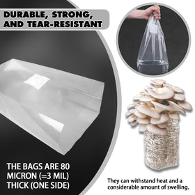 TonGass 6mm thick bags provide tear resistance during handling