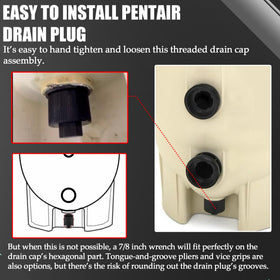 TonGass heavy-duty cap helps resist wear and maintain secure threads