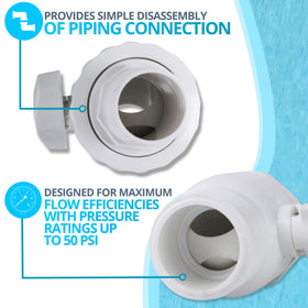 TonGass compatible with Hayward SP0723, simplifies part matching.