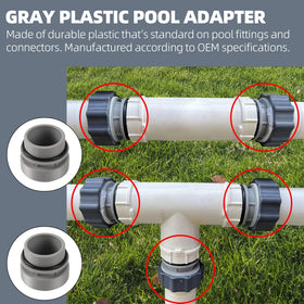 TonGass included O-rings and Teflon tape ensure a reliable seal during setup