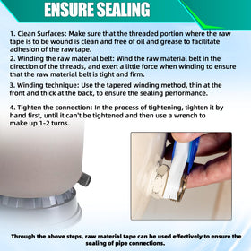 Ridge-edge design offers better grip during drainage cap installation.