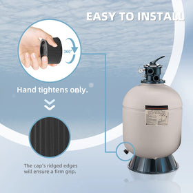 Premium gasket provides a secure seal to reduce potential leaks.