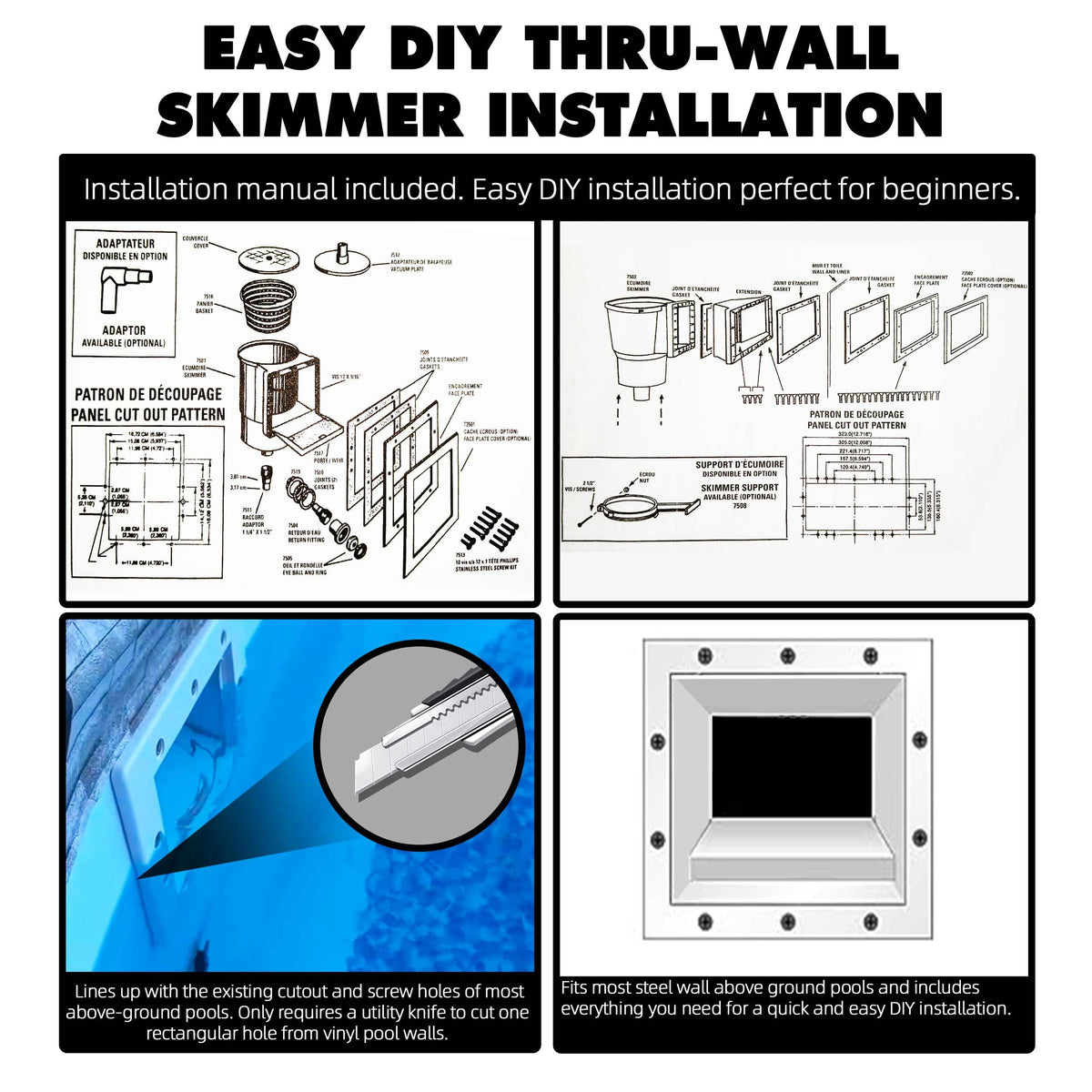 TonGass Face Plate demonstrates easy mounting for secure, reliable operation.
