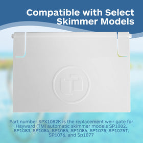 TonGass UV-resistant weir door withstands sun exposure for long-term use