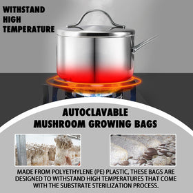 TonGass value-pack of 60 bags for scalable cultivation