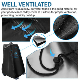 Durable exterior designed for outdoor poolside use
