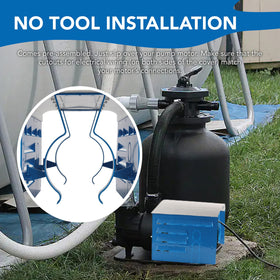 TonGass heat-dispersion design with ventilation slots keeps motors cooler during operation.