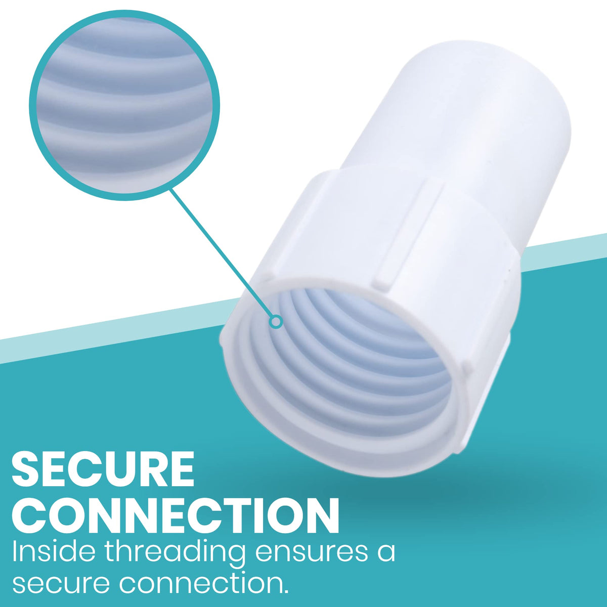 TonGass cuff designed for year-round pool maintenance