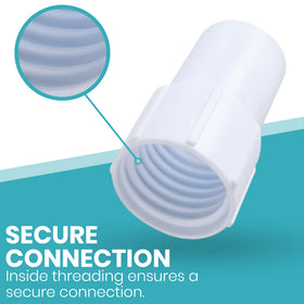 TonGass cuff designed for year-round pool maintenance