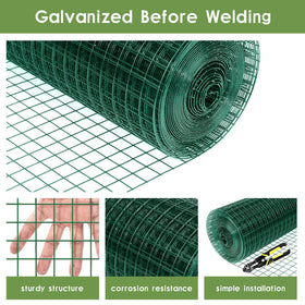 Tongmo 1x1 inch mesh welded wire for secure small-animal containment.