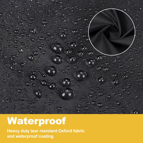 Tonhui Oxford fabric heavy-duty durability and fade resistance.