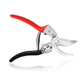 TONMA JP pruning shears 8-inch blade closeup highlighting sharp SK5 steel for clean cuts.