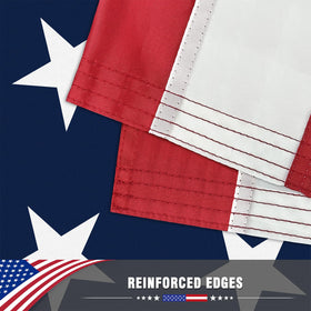 TONOS double-stitched edges help prevent fraying over time