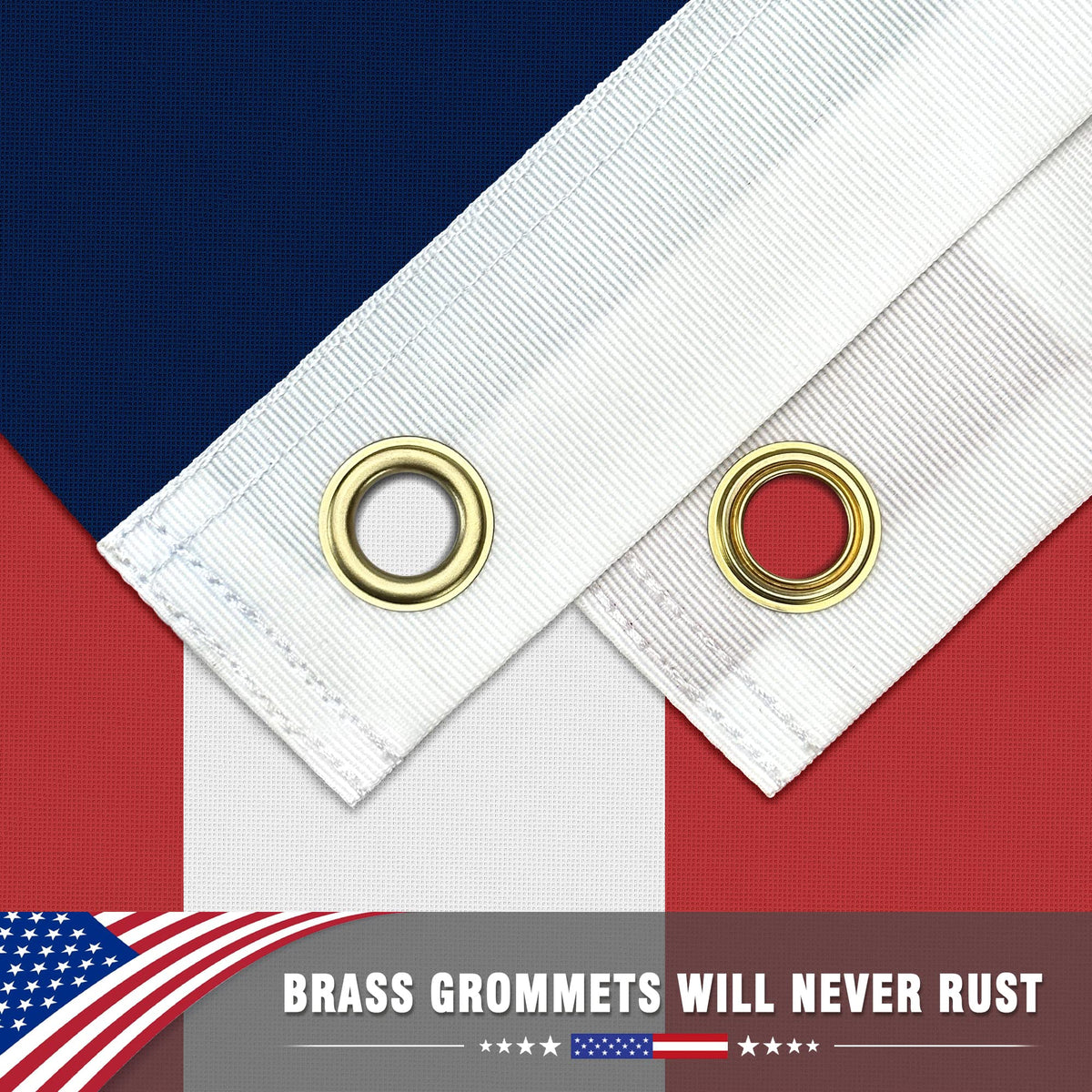 TONOS quadruple-stitched header visible for extra durability