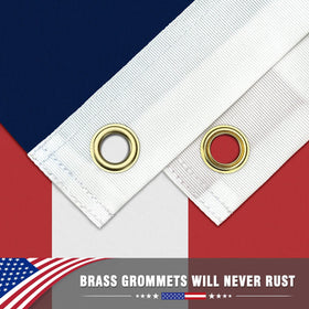 TONOS quadruple-stitched header visible for extra durability