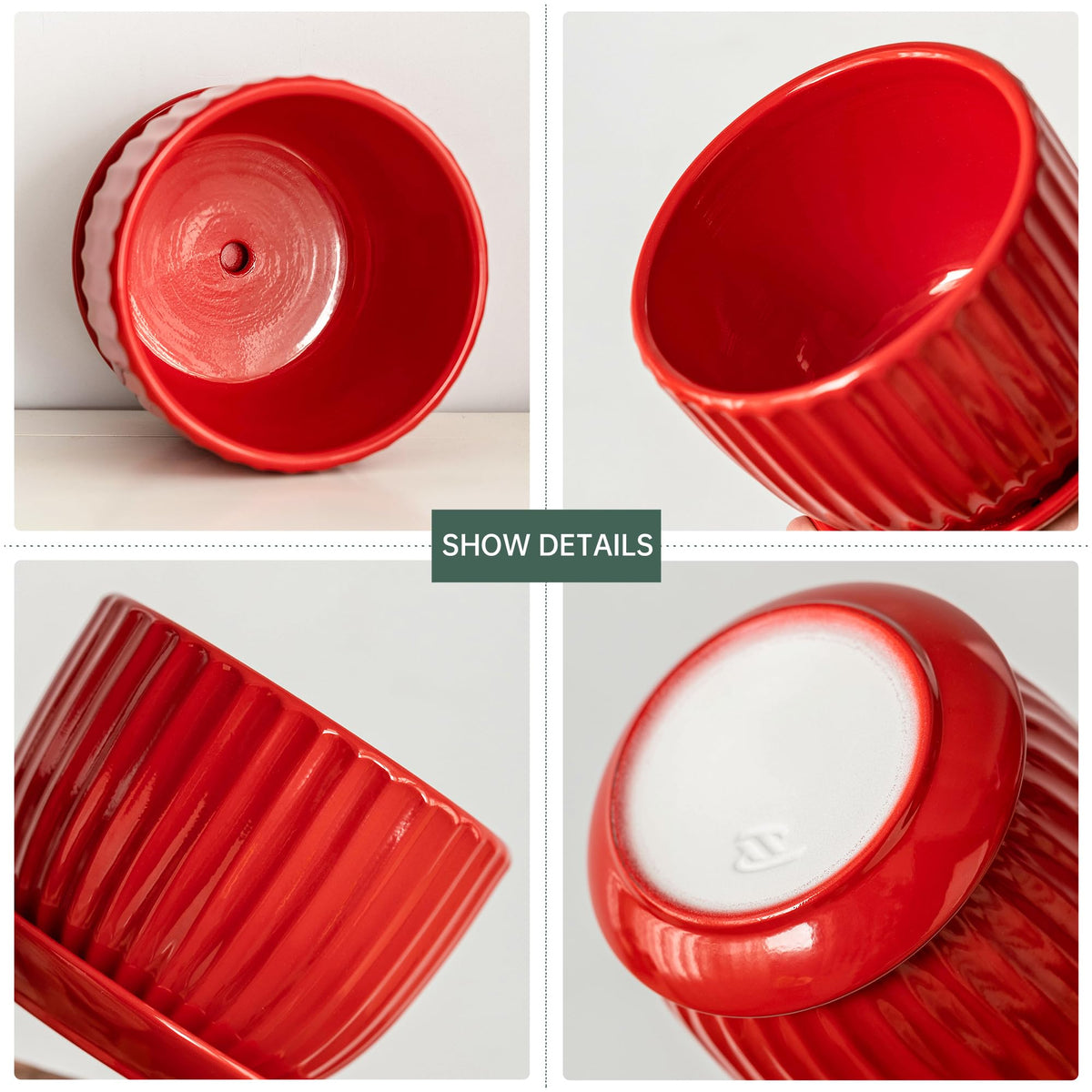 Ton Sin pots in backyard sunny setup show outdoor-friendly design.