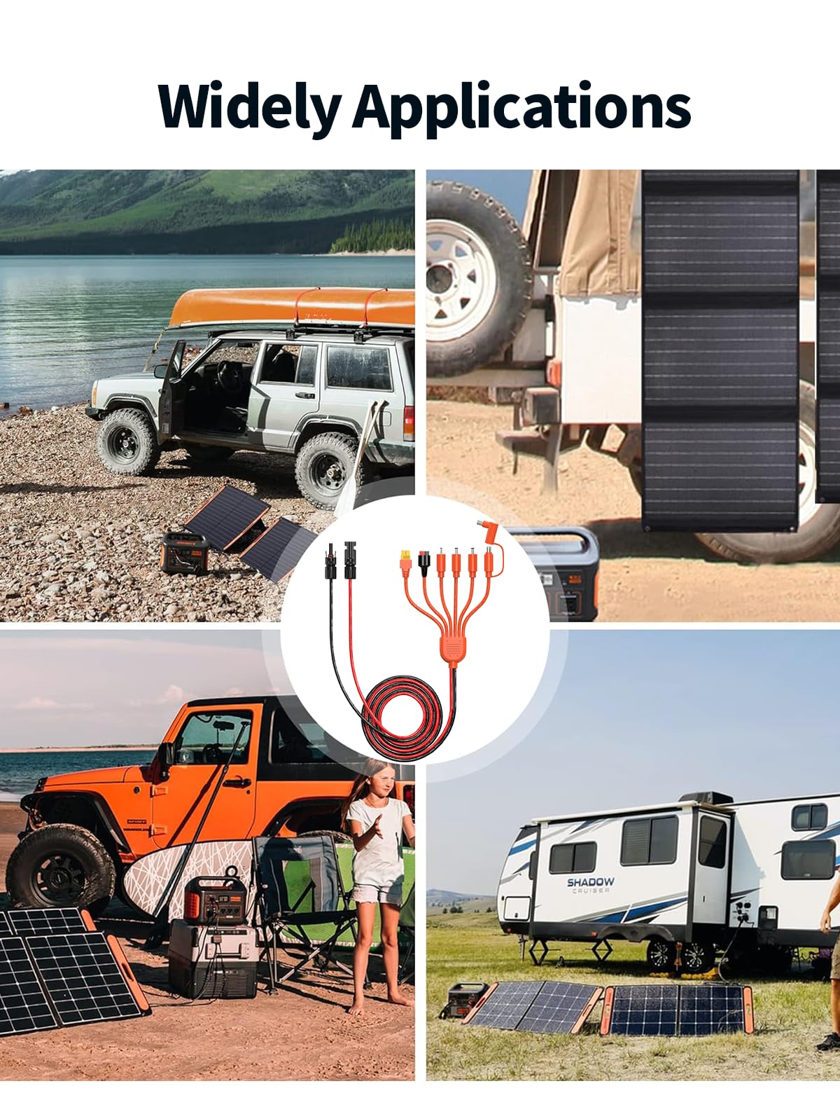 Durable copper wires in the Tonton kit support safe energy transfer.
