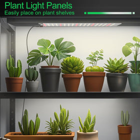 TONYFUL Grow Lights full-spectrum 360 LEDs supporting healthy plant growth