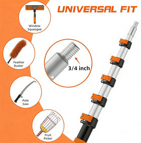 TONYINGO versatile yard pruning tool compatible with common attachments for outdoor maintenance