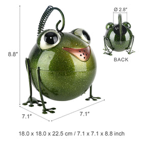 Tooarts Frog Watering Can makes a thoughtful garden gift idea.