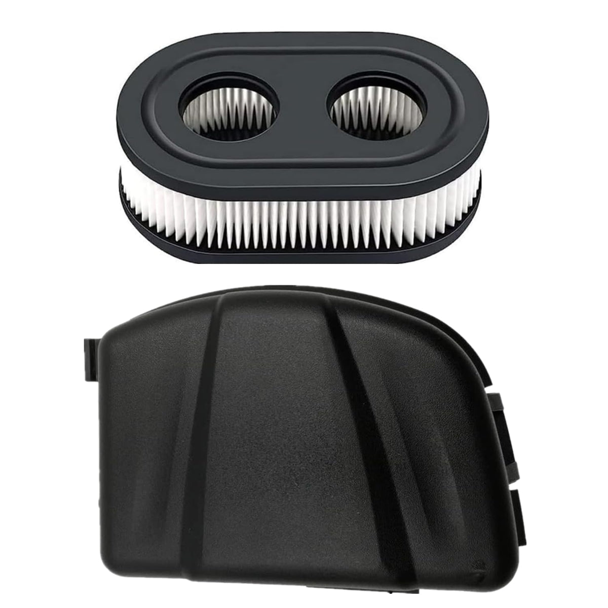 Toobop air cleaner cover 595658 shields filtration for lawn mowers
