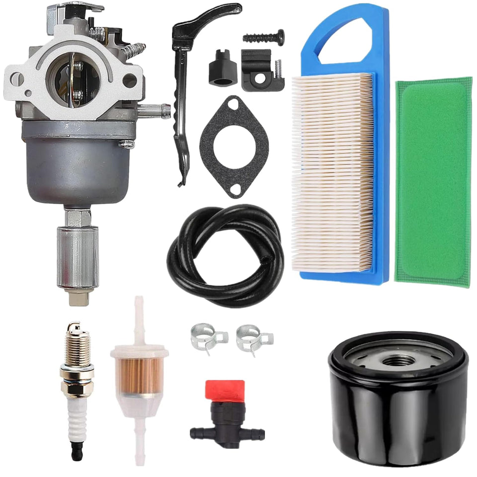 Toobop carburetor kit for Craftsman engines with air and oil filters improves maintenance efficiency