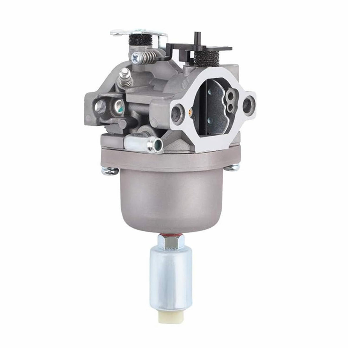 Toobop air pre-cleaner reduces debris load for longer filter life.
