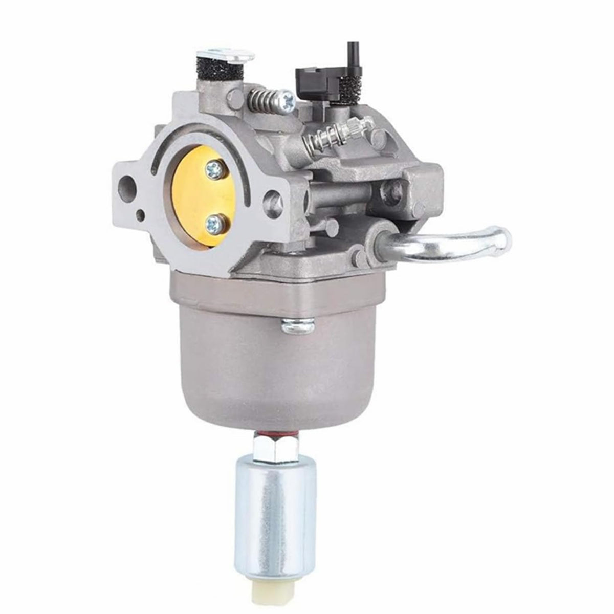Toobop fuel line maintains steady fuel flow for consistent mowing power.