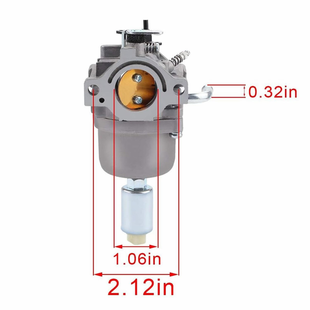 Toobop gasket for T110 kit ensures a tight seal and consistent fuel delivery.