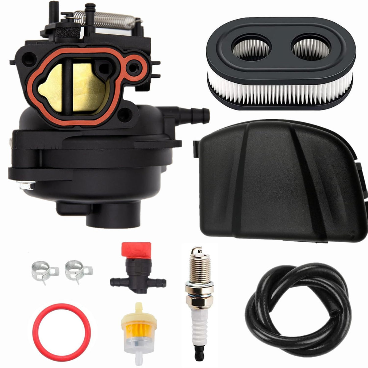Toobop carburetor kit for Toro 21465; assembly view for quick maintenance.
