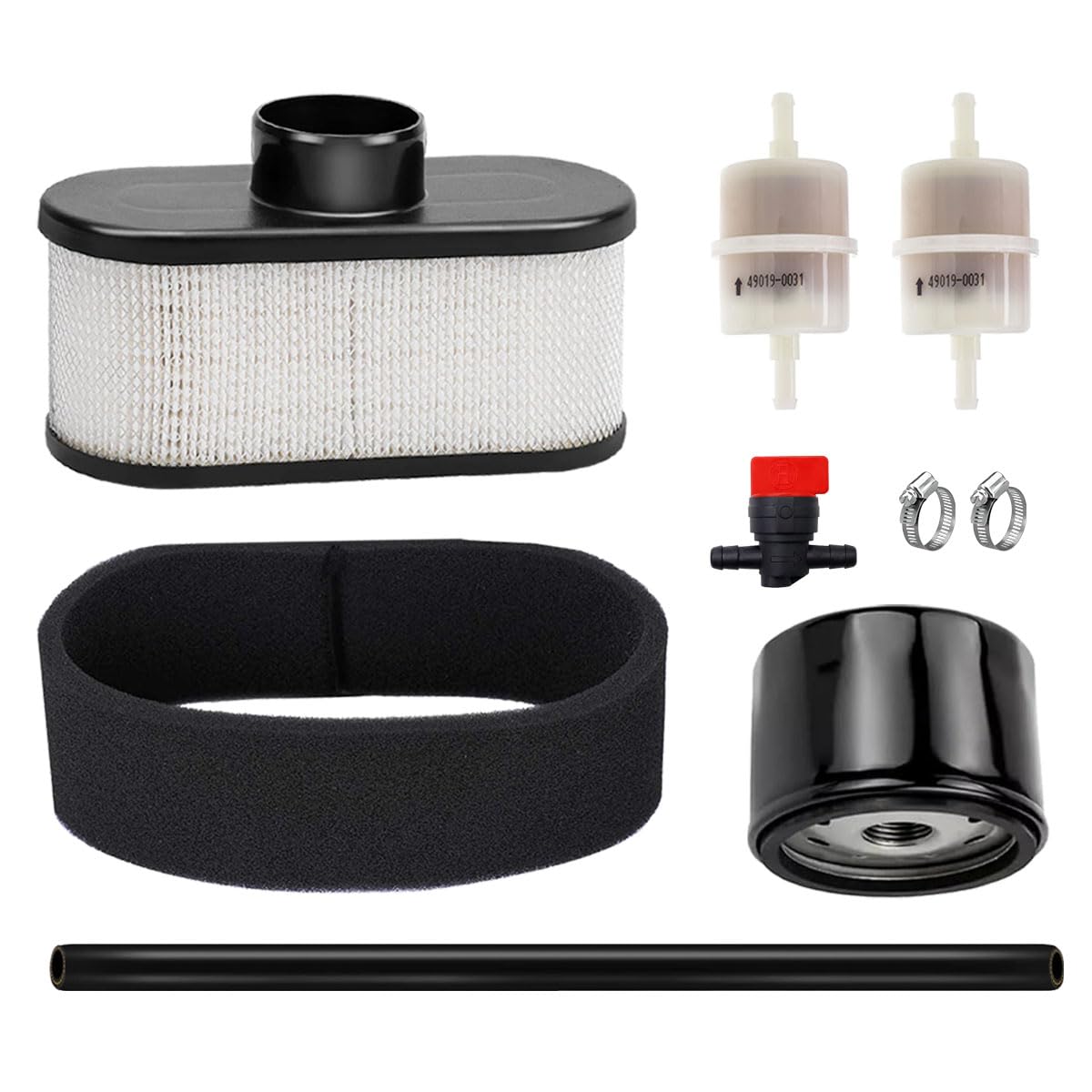 Toobop FR691V air filter kit packaging; durable design for heavy-duty mowing use.
