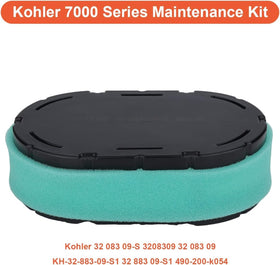Toobop Kohler 7000 fuel filter close-up for consistent fuel flow.