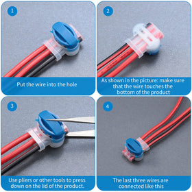 TOODOO 3 Way connector operating range from minus 30 to 70 degrees Celsius.