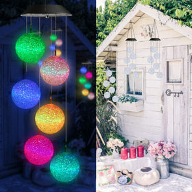 Toodour decorative mobile adds charm to windows, patios, and entryways