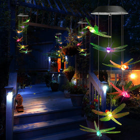 Toodour dragonfly LED colors cycling for mood lighting.