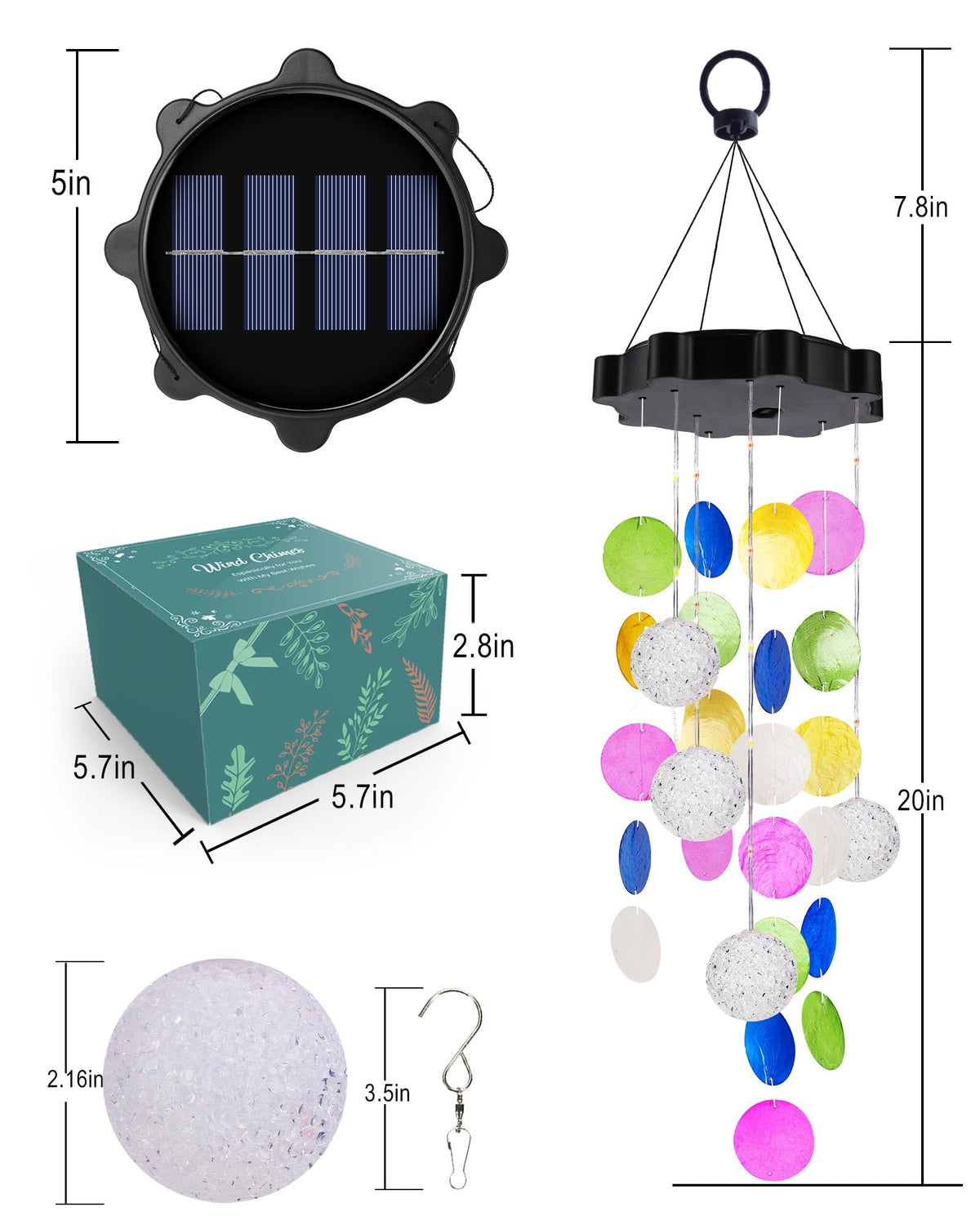Toodour Easter garden decor solar light adding color to outdoor spaces