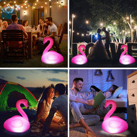 Toodour two-pack lights offer a stylish backyard party centerpiece option.