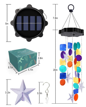 Toodour gift-ready solar lights ideal for Mom, Grandma, or any celebration.