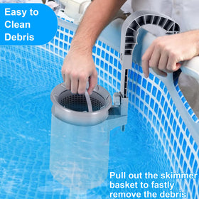 Toodour hose and pump adaptor simplify connecting to common filter pumps.